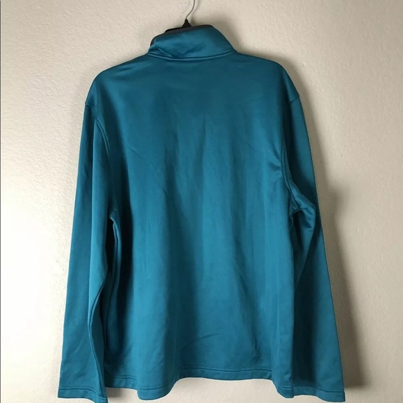 Starter 1/4 Zip Tech Fleece Pull Over Size Large - Picture 4 of 4
